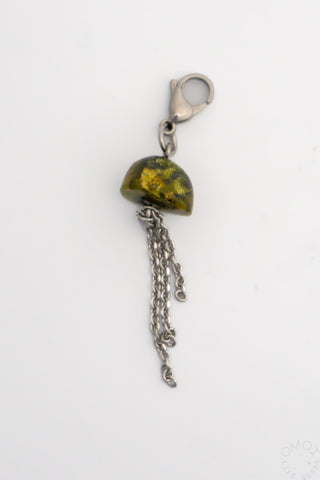 Dragon's Garden Williamsite Alien Jelly Charm