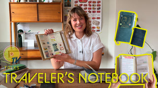 OMOI talks TRAVELER'S: Liz's Journey with the TRAVELER'S NOTEBOOK