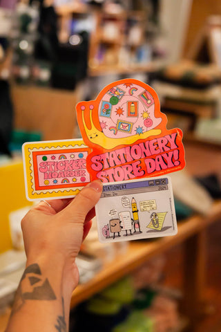 Stationery Store Day at OMOI