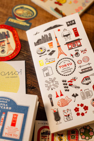 TRAVELER’S COMPANY Refill TOKYO Blank Notebook