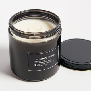 Square Trade Goods Co. 16oz Double Wick Candle Big Sur