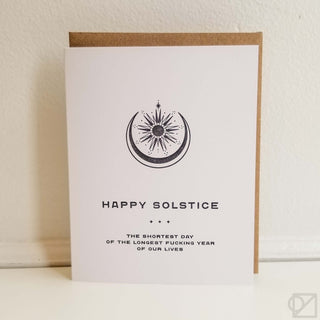 Happy Solstice Card