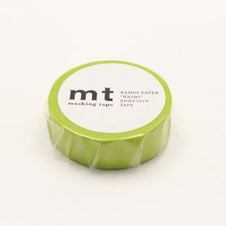 mt Washi Tape Sapling Green