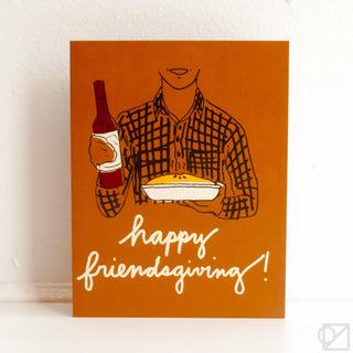 Happy Friendsgiving Greeting Card