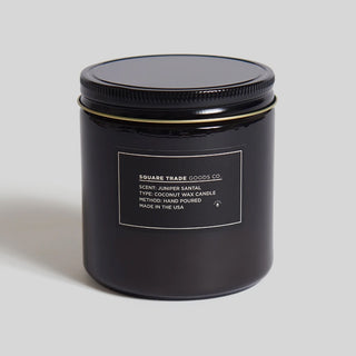 Square Trade Goods Co. 16oz Double Wick Candle Juniper Santal