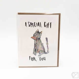 A Special Gift For You Card