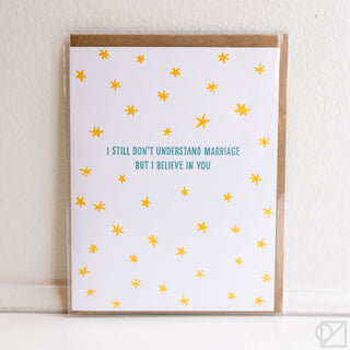 Believe In You Marriage Card