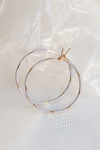 Abacus Row Callisto Hoops Mist