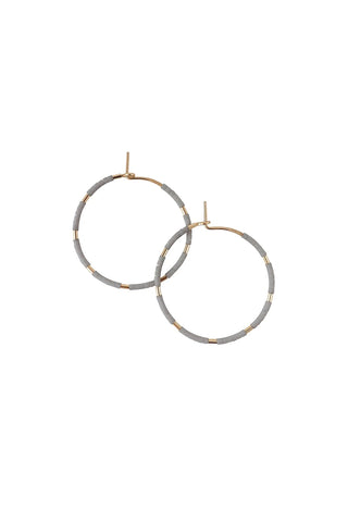 Abacus Row Callisto Hoops Mist