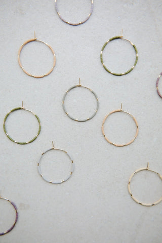 Abacus Row Callisto Hoops Mist