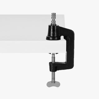 Anglepoise Original 1227 Lamp with Desk Clamp Coral Red