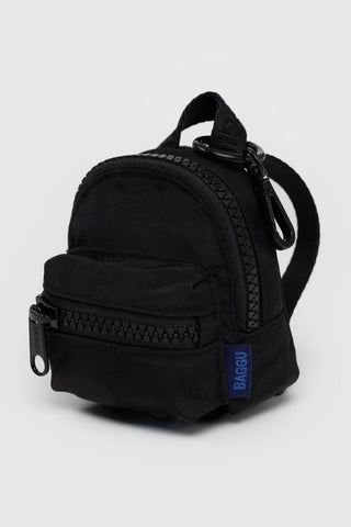 BAGGU Backpack Charm Black