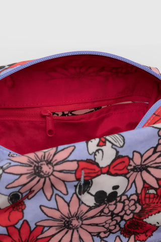 BAGGU Dopp Kit Floral Snoopy