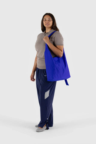 BAGGU Large Nylon Sling Lapis