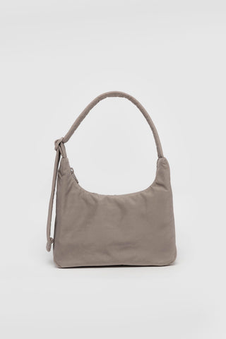 BAGGU Mini Nylon Shoulder Bag Dove