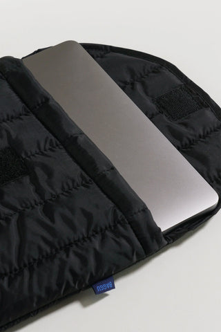 BAGGU Puffy Laptop Sleeve Black