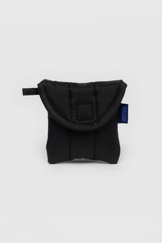 BAGGU Puffy Earbuds Case Black