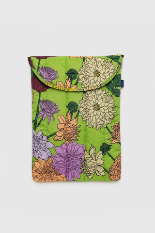 BAGGU Puffy Laptop Sleeve 13"/14" Dahlia