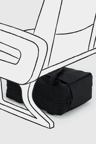 BAGGU Small Cloud Carry-On Black