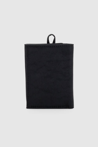 BAGGU Snap Wallet Black