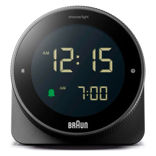 BRAUN BC24 Digital Alarm Clock