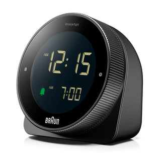 BRAUN BC24 Digital Alarm Clock