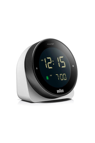 BRAUN BC24 Digital Alarm Clock