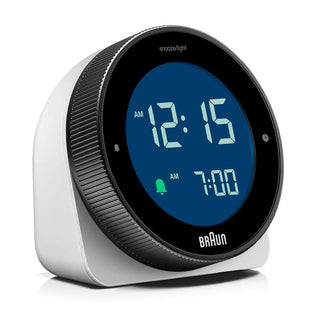 BRAUN BC24 Digital Alarm Clock