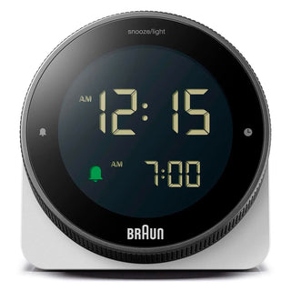 BRAUN BC24 Digital Alarm Clock