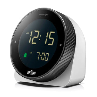 BRAUN BC24 Digital Alarm Clock