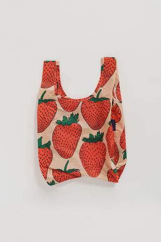 Baby BAGGU Tote Strawberry