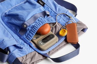 Bellroy Cinch Bucket Bag Denim Blue