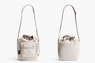 Bellroy Cinch Bucket Bag Oat