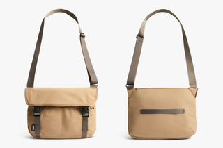 Bellroy Cinch Messenger Bag Sand Dune