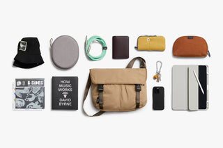 Bellroy Cinch Messenger Bag Sand Dune