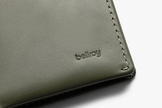 Bellroy Note Sleeve Wallet Willow