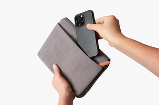 Bellroy Tokyo Folio 8" Storm Gray