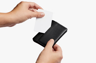 Bellroy Under Cover Wallet Black