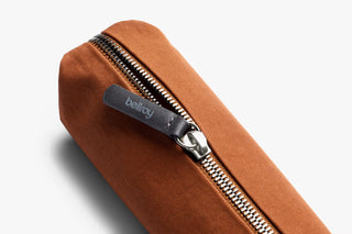 Bellroy Woven Pencil Case Bronze