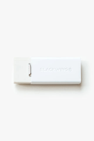 Blackwing Soft Handheld Eraser + Holder White