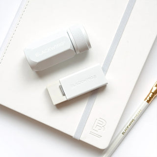 Blackwing Soft Handheld Eraser + Holder White