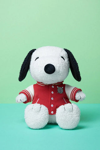 PEANUTS Varsity Jacket SNOOPY 10" Plush