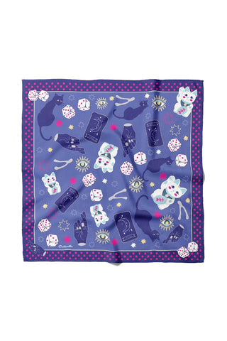 Centinelle Fortune is Back Cotton Silk Bandana