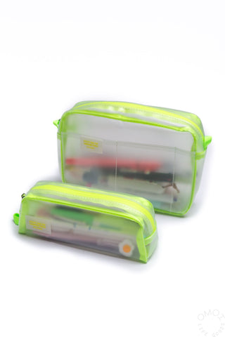 DELFONICS POP Inner Carrying Case Clear Yellow