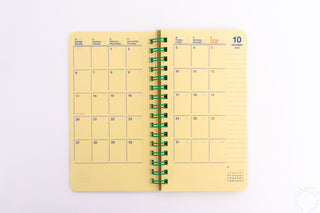 DELFONICS 2025 Rollbahn Snake Slim Monthly Planner