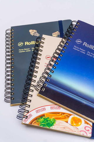 DELFONICS 2025 Rollbahn Large Monthly Planner Calm Night