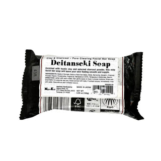 Deitanseki Clay & Charcoal Facial Cleansing Bar 100g