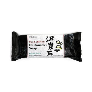 Deitanseki Clay & Charcoal Facial Cleansing Bar 135g