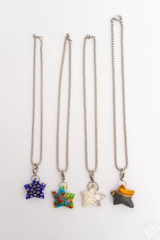 Dragon's Garden Wonky Star Necklace