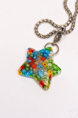 Dragon's Garden Wonky Star Necklace